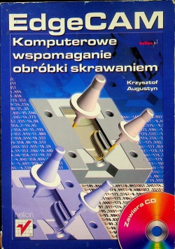 EdgeCam Komputerowe wspomaganie obróbki skrawaniem