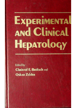 Experimental and Clinical Hepatology