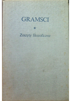 Gramsci Zeszyty filozoficzne