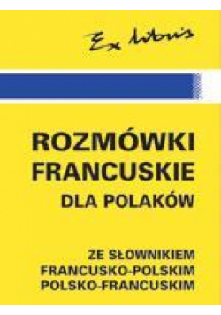 Rozmówki polsko-francuskie EXLIBRIS