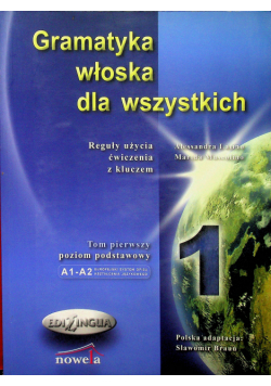 Gramatyka włoska dla wszystkich