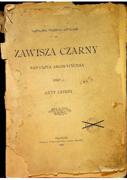 Zawisza Czarny 1901 r.