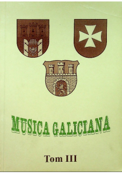 Musica Galiciana Tom III
