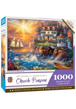 Puzzle 1000 Zachód słońca nad zatoką