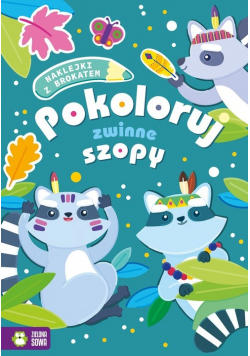 Pokoloruj zwinne szopy