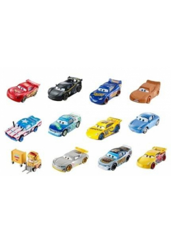 Cars. Auto świecące w ciemności HPG78