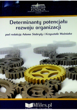 Determinanty potencjału rozwoju gospodarki