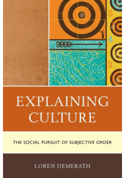 Explaining Culture