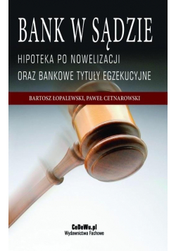 Bank w sądzie. Hipoteka po nowelizacji... w.2