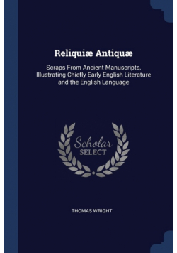 Reliquiæ Antiquæ