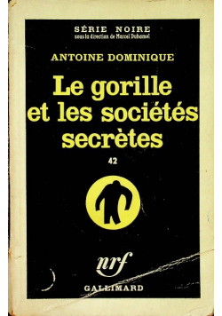 Le gorille et les societes secretes