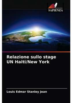 Relazione sullo stage UN Haiti/New York