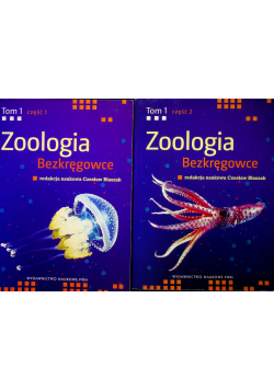 Zoologia Bezkręgowce tom 1 część 1 i 2