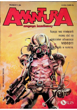 Magazyn komiksowy Awantura numer 1