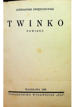 Twinko 1936 r