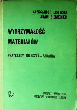 Wytrzymałość materiałów