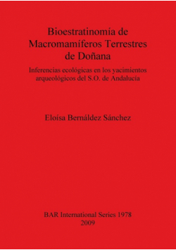 Bioestratinomía de Macromamíferos Terrestres de Doñana