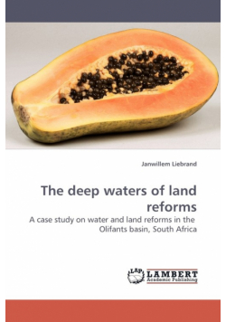 The deep waters of land reforms