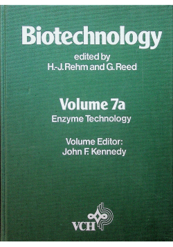 Biotechnology volume 7a enzyme Technology