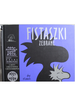 Fistaszki zebrane 1973  - 1974