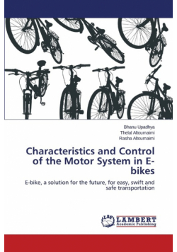 Characteristics and Control of the Motor System in E-Bikes