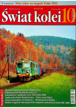 Świat kolei nr 10