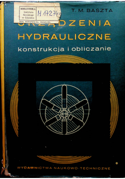 Urządzenia hydrauliczne