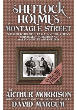Sherlock Holmes in Montague Street