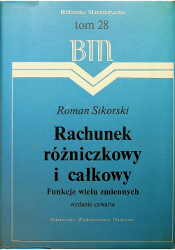 Rachunek różniczkowy i całkowy