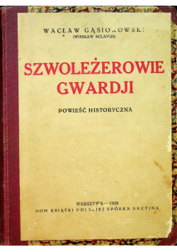 Szwoleżerowie Gwardji 1928r.