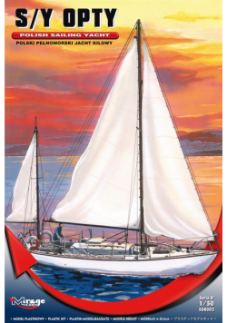 Jacht kilowy S/Y OPTY ser.8