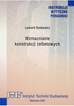 Wzmacnianie konstrukcji żelbetowych
