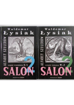 Łysiak Waldemar - Salon 2. Alfabet szulerów, Tom I - II