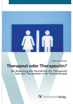 Therapeut oder Therapeutin?