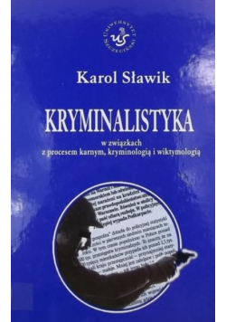 Kryminalistyka