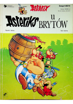 Asterix Zeszyt 5 Asteriks u Brytów