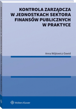 Kontrola zarządcza w jednostkach sektora finansów