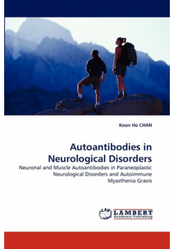 Autoantibodies in Neurological Disorders