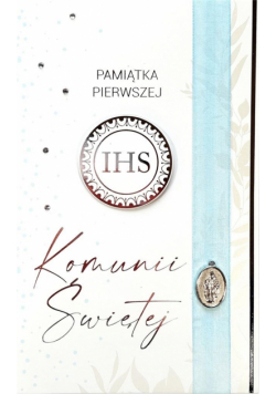 Karnet Komunia LUX-54