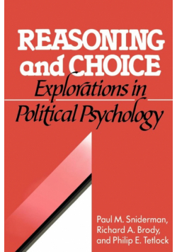 Reasoning and Choice