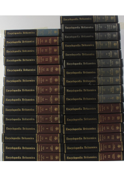 Encyclopedia Britannica 30 tomów