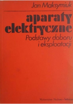 Aparaty elektryczne