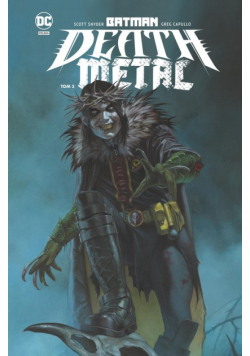 Batman Death Metal Tom 3