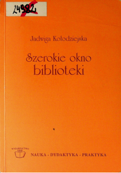 Szerokie okno biblioteki