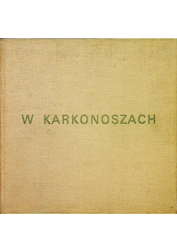 Tadeusz Steć - W Karkonoszach