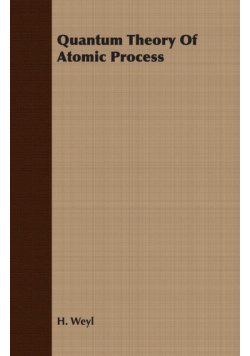 Quantum Theory Of Atomic Process