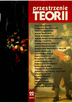 Przestrzenie Teorii 22