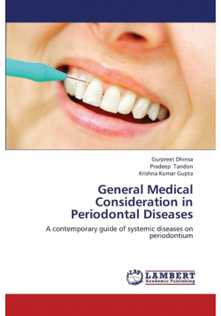 General Medical Consideration in Periodontal Diseases