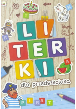 Literki dla przedszkolaka