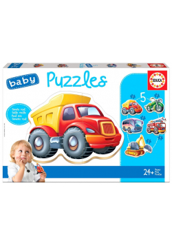Puzzle 3-5 Pojazdy G3